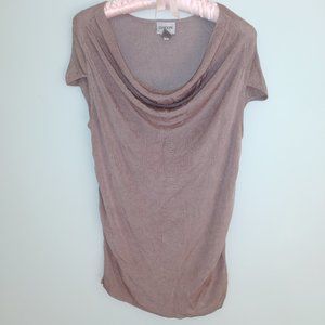 🔴 CLEARANCE 6/$20  Chicos cowl neck top